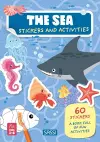 Stickers and Activities. The Sea cover