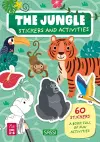 Stickers and Activities. The Jungle cover