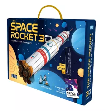 3D Space Rocket cover