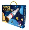 3D Space Rocket cover