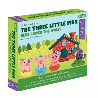 My First Board Games. The Three Little Pigs. Here Comes the Wolf! cover