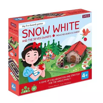 My First Board Games. Snow White and the Seven Dwarfs. The Wicked Queen's Course! cover