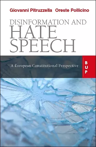 Disinformation and Hate Speech cover