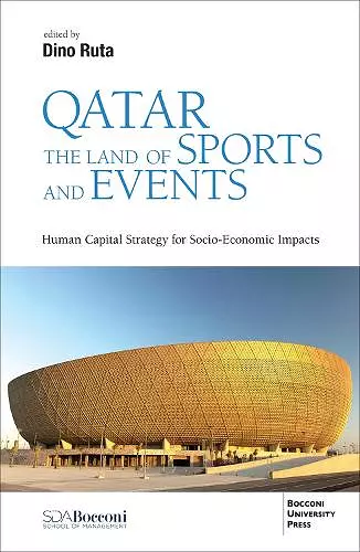 Qatar the Land of Sports and Events cover