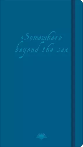 Somewhere Beyond the Sea Visual Notebook cover