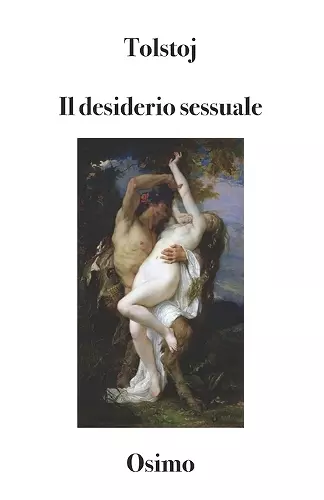 Il desiderio sessuale cover