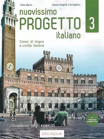 Nuovissimo Progetto italiano 3 cover