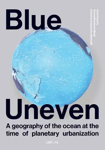 Blue Uneven cover