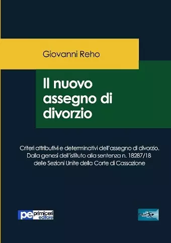 Il nuovo assegno di divorzio cover