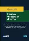 Il nuovo assegno di divorzio cover