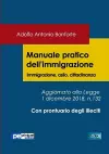Manuale pratico dell'immigrazione cover