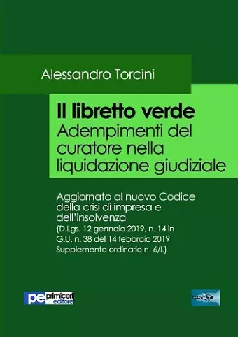 Il Libretto Verde. Adempimenti del curatore nella liquidazione giudiziale cover