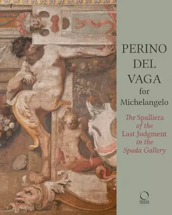 Perino del Vaga for Michelangelo cover