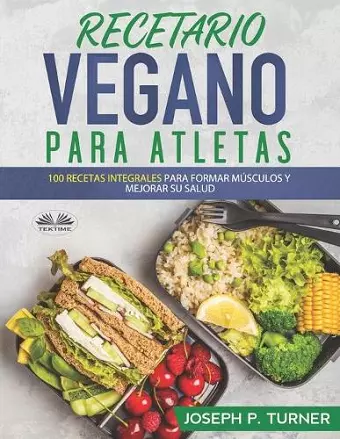 Recetario Vegano Para Atletas cover