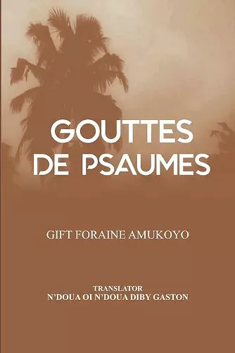 Gouttes De Psaumes cover