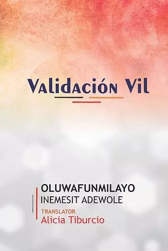 Validación Vil cover