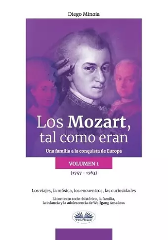 Los Mozart, tal como eran (Volumen 1) cover