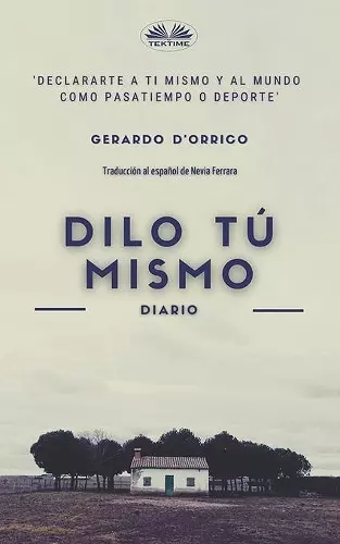 Dilo tú mismo cover