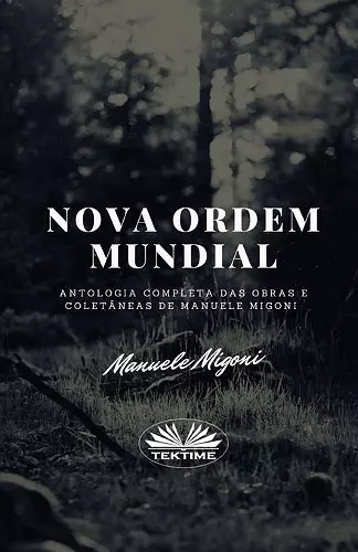 Nova Ordem Mundial cover