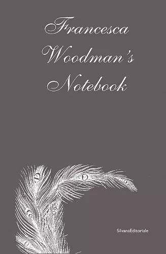 Francesca Woodman's cover
