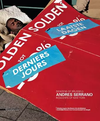 Andres Serrano cover