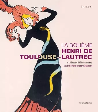 La Boheme Henri de Toulouse-Lautrec cover