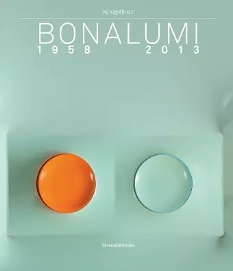 Agostino Bonalumi cover