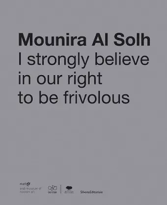 Mounira Al Solh cover