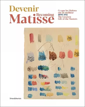 Becoming Matisse cover