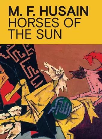 M.F. Husain cover