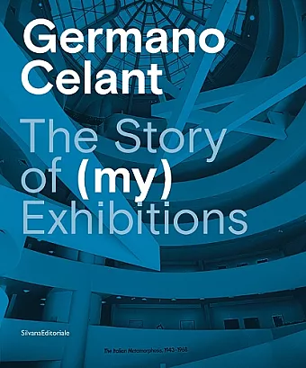 Germano Celant cover