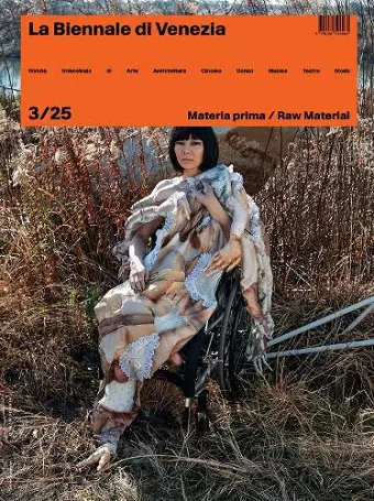 Rivista La Biennale Di Venezia 3/25 cover