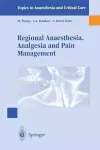 Regional Anaesthesia Analgesia and Pain Management cover