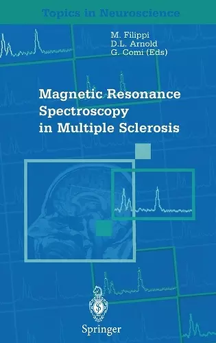 Magnetic Resonance Spectroscopy in Multiple Sclerosis cover