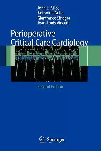 Perioperative Critical Care Cardiology cover