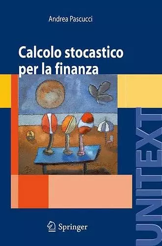 Calcolo Stocastico Per La Finanza cover