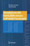 Introduzione Alla Teoria Della Misura E All'analisi Funzionale cover