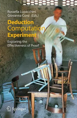 Deduction, Computation, Experiment cover
