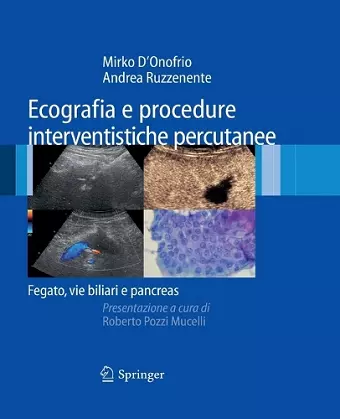 Ecografia e procedure interventistiche percutanee cover