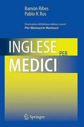 Inglese Per Medici cover