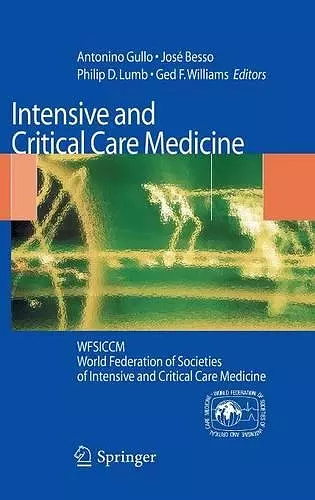 Intensive and Critical Care Medicine cover