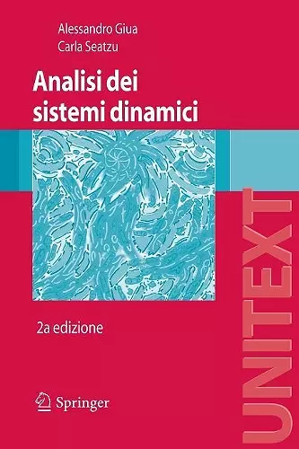 Analisi Dei Sistemi Dinamici cover