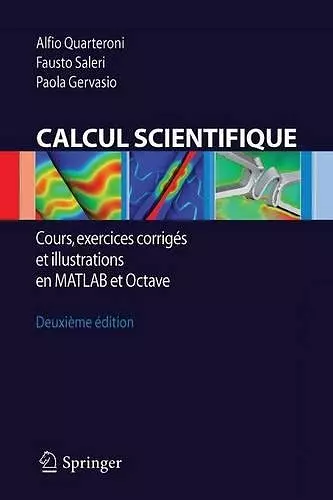 Calcul Scientifique cover