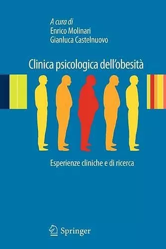 Clinica psicologica dell’obesità cover