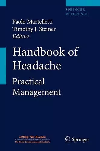 Handbook of Headache cover