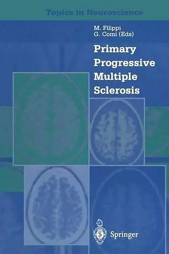 Primary Progressive Multiple Sclerosis cover