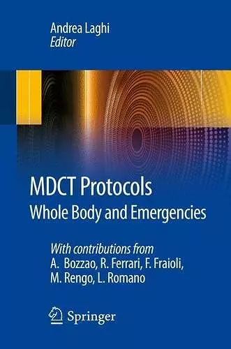 MDCT Protocols cover