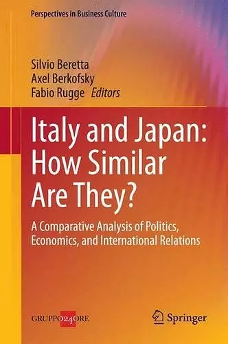 Italy and Japan: How Similar Are They? cover