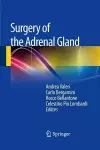 Surgery of the Adrenal Gland cover