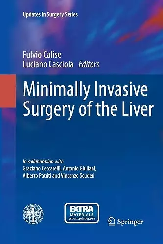 Minimally Invasive Surgery of the Liver cover